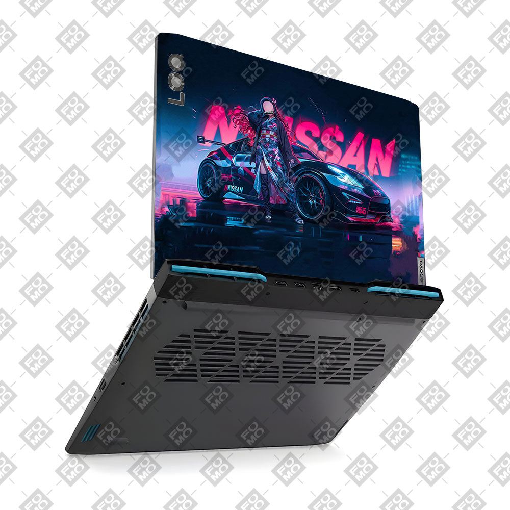 Neon Bloom Nezuko Racer Lenovo LOQ 2023 15IRH8, 15APH8 Laptop Skin