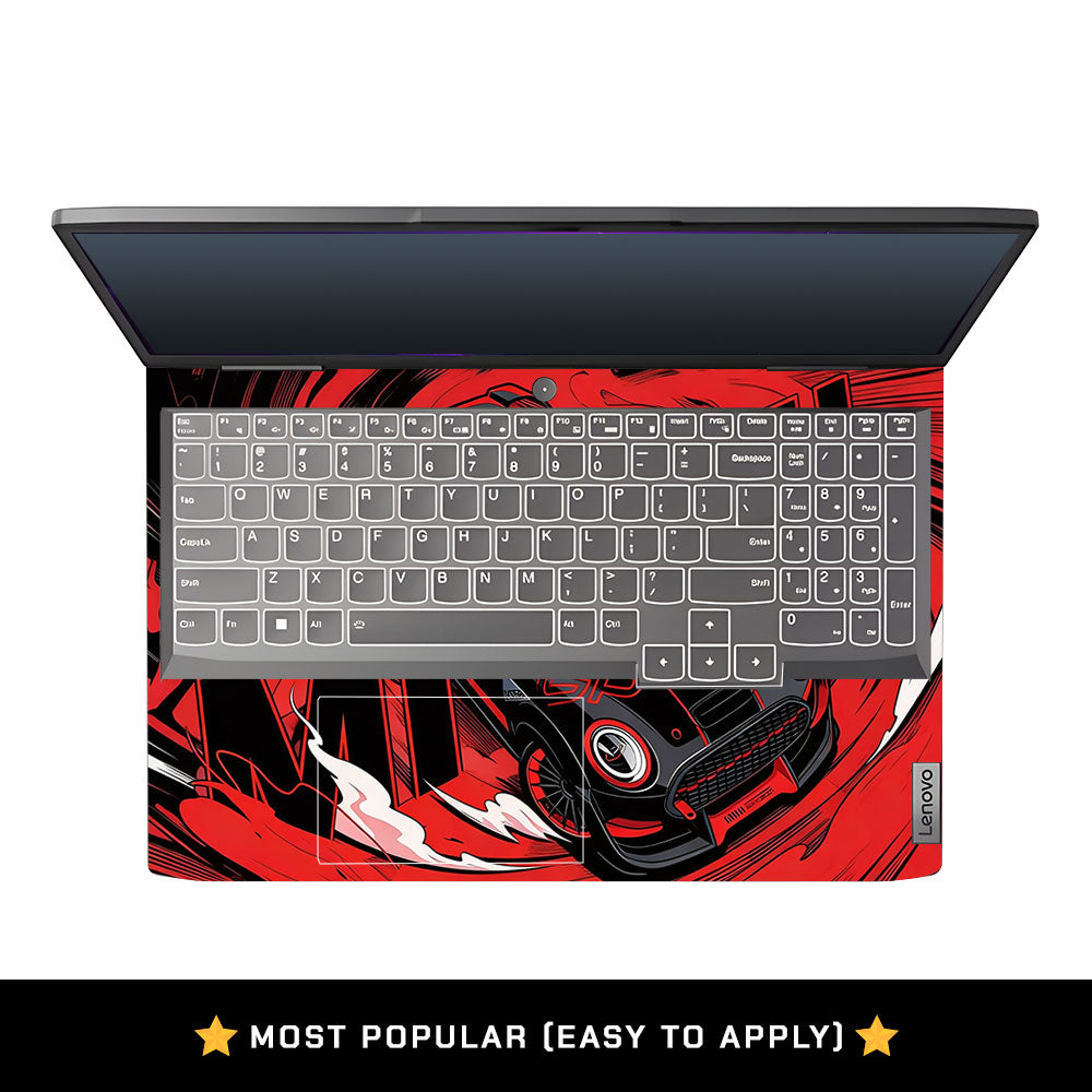 Mini Cooper Lenovo LOQ 2023 15IRH8, 15APH8 Laptop Skin