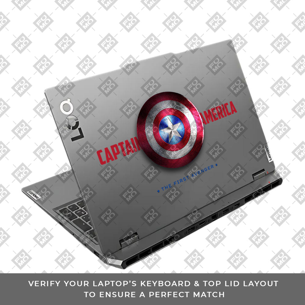 Transparent Shield of Honor Lenovo LOQ 2024, 2025 Laptop Skin