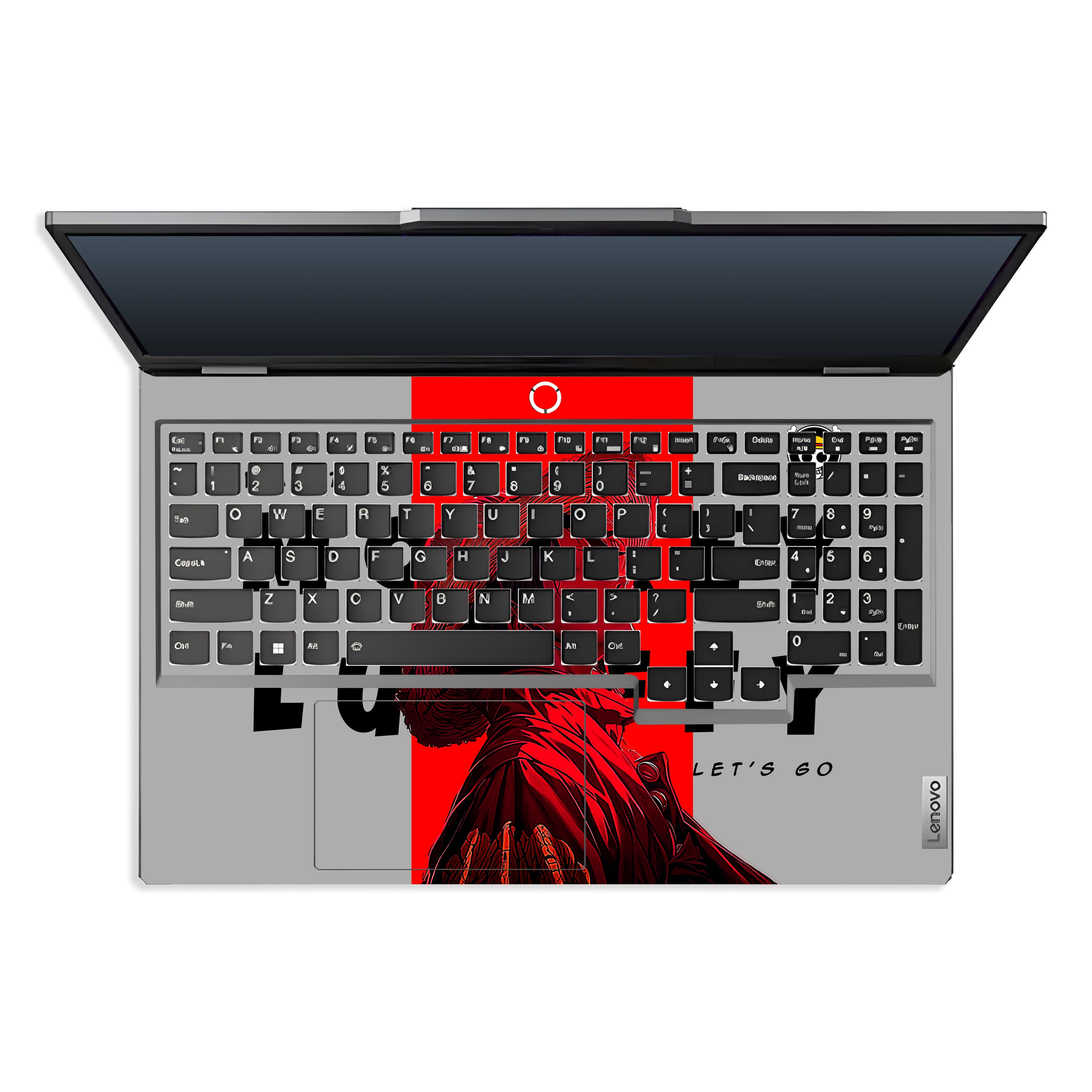 Transparent Pirate King Lenovo LOQ 2024, 2025 Laptop Skin