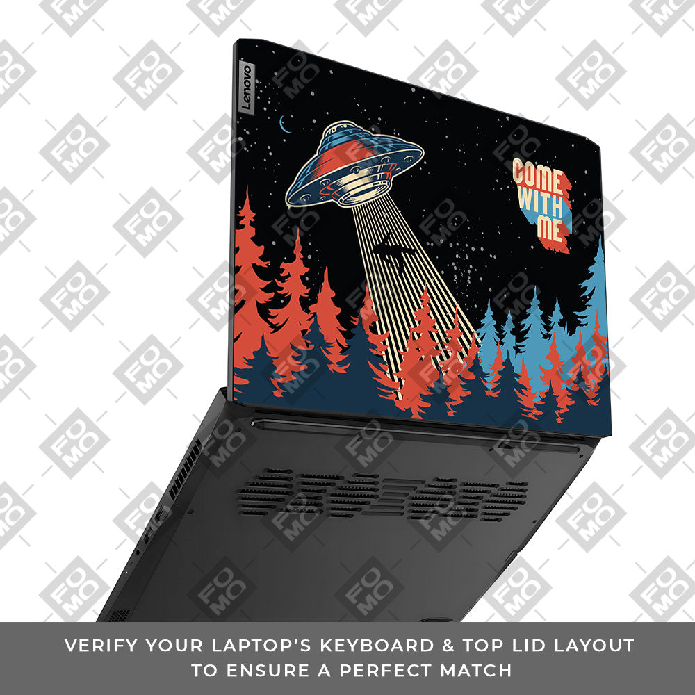 Come with Me Lenovo IdeaPad Gaming 3 15ACH6 and 15IHU6 3D Laptop Skin