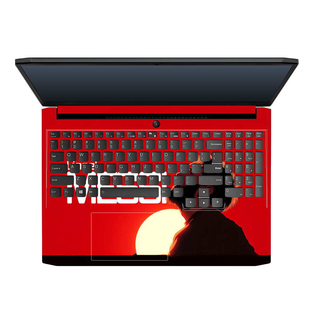 Messi Sunset Icon Lenovo IdeaPad Gaming 3 15ACH6 and 15IHU6 3D Laptop Skin