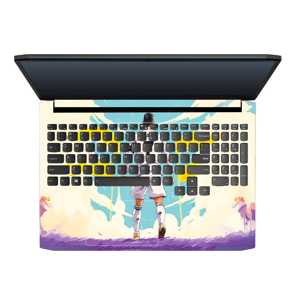 Ronaldo Final Boss Lenovo IdeaPad Gaming 3 15ACH6 and 15IHU6 3D Laptop Skin