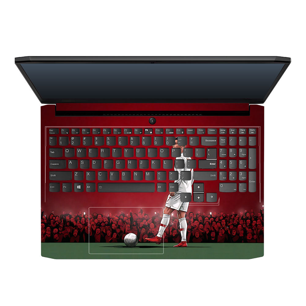 Ronaldo Cold Mode Lenovo IdeaPad Gaming 3 15ACH6 and 15IHU6 3D Laptop Skin