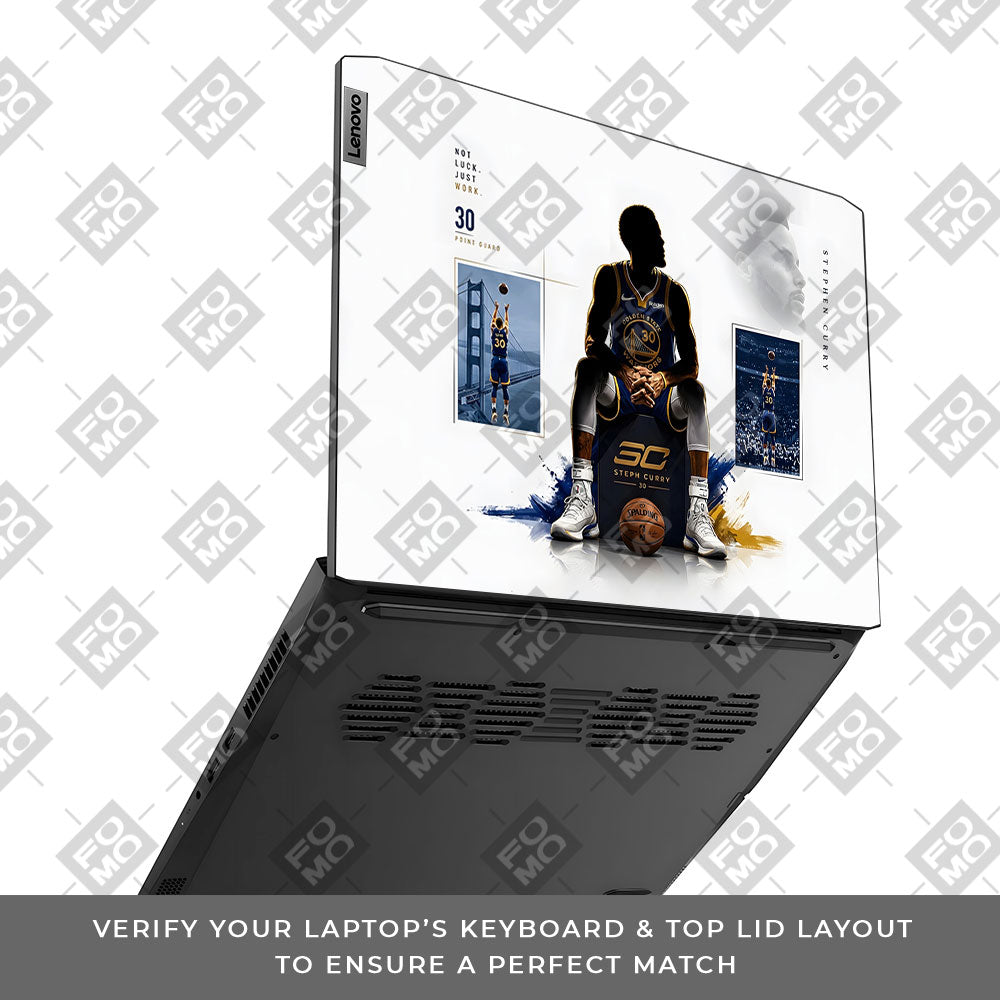 Curry 30 Lenovo IdeaPad Gaming 3 15ACH6 and 15IHU6 3D Laptop Skin