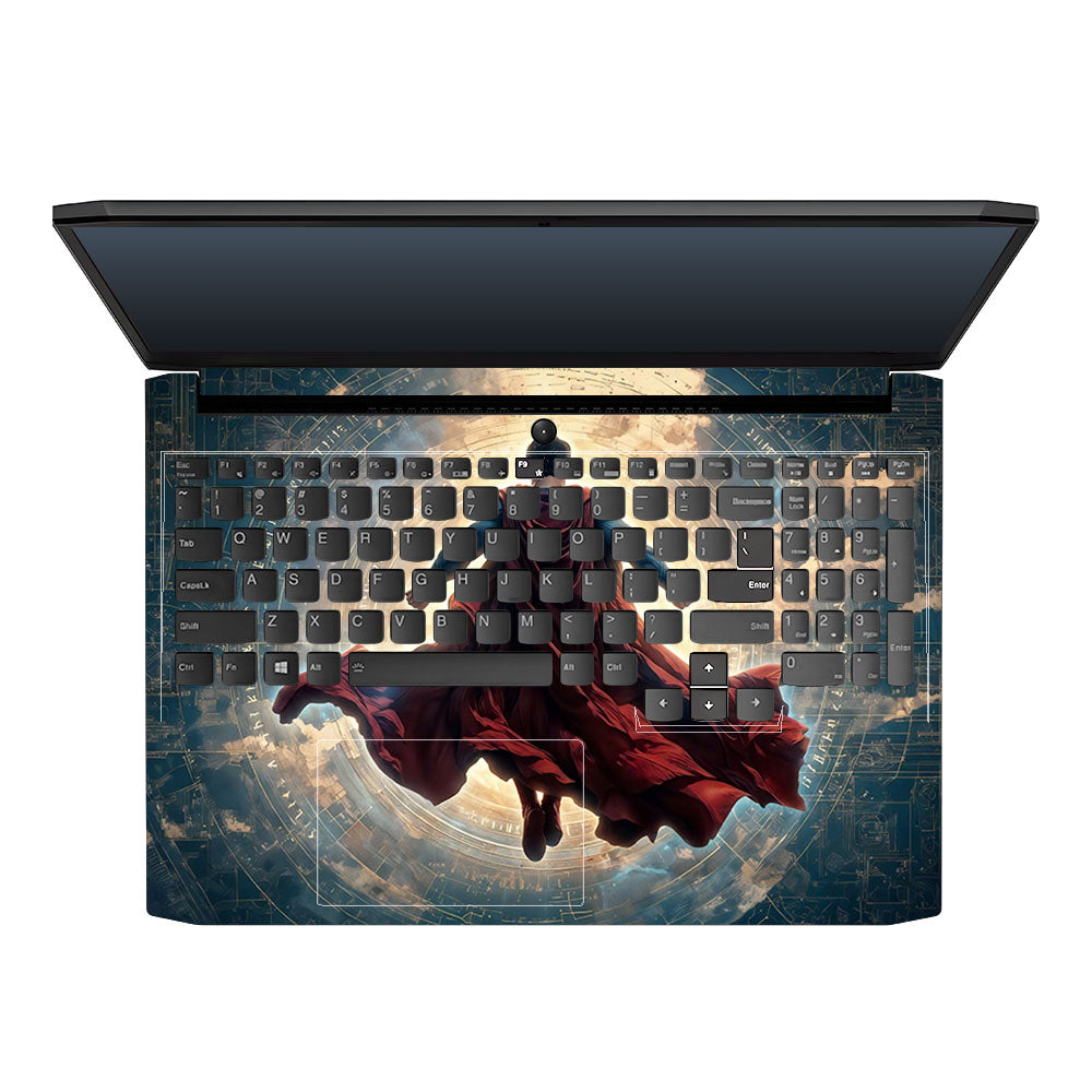 Superman Flying Beyond the Cosmos Lenovo IdeaPad Gaming 3 15ACH6 and 15IHU6 3D Laptop Skin
