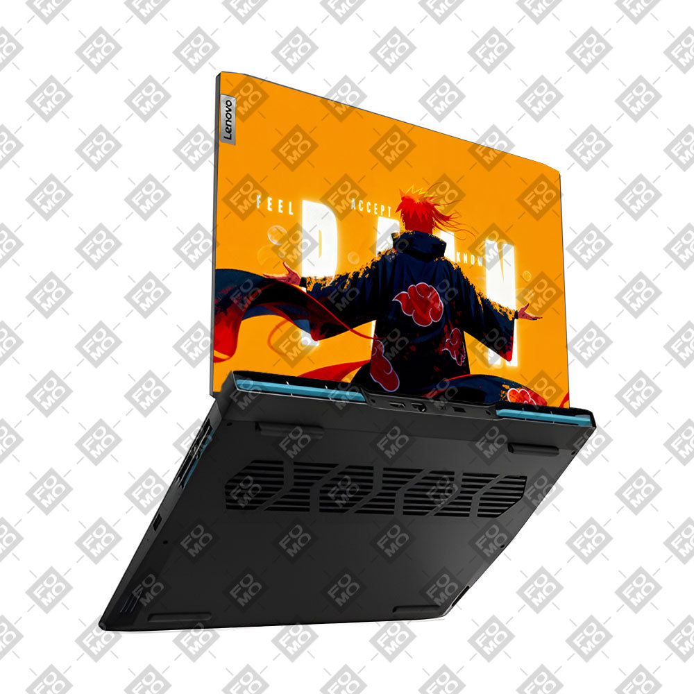 Pain Six Paths Lenovo IdeaPad Gaming 3 15ARH7 and 15IAH7 3D Laptop Skin