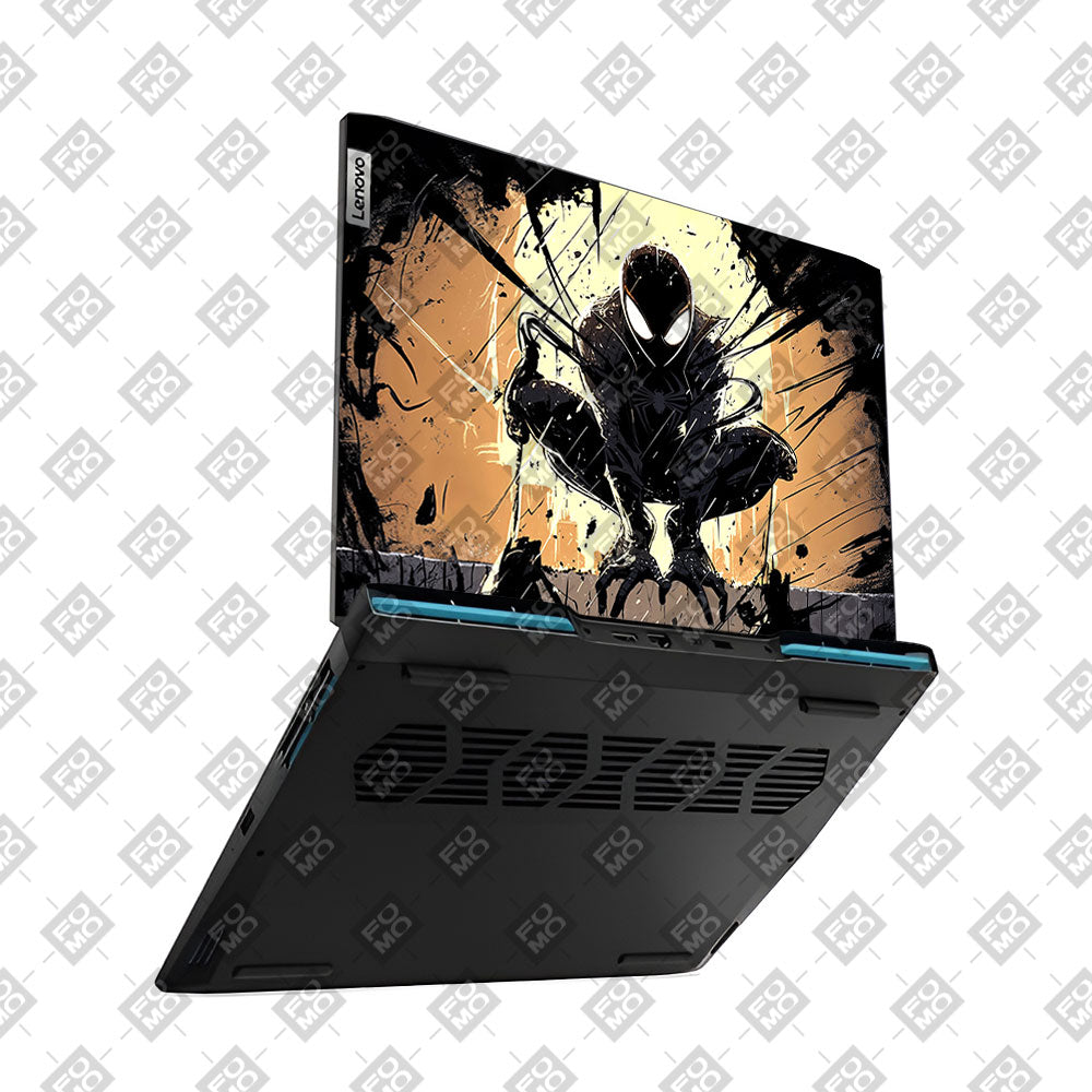 Shadow Spiderman Lenovo IdeaPad Gaming 3 15ARH7 and 15IAH7 3D Laptop Skin