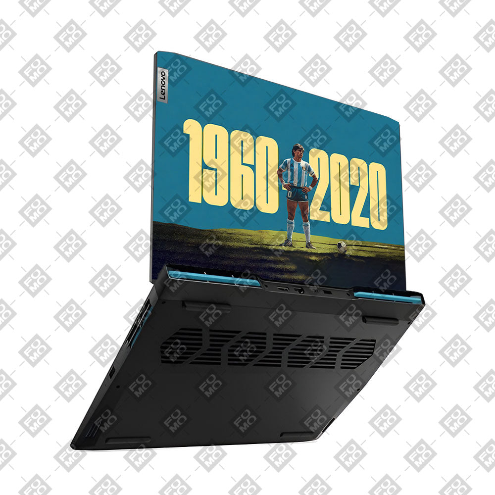 GOAT Era 1960 - 2020 Lenovo IdeaPad Gaming 3 15ARH7 and 15IAH7 3D Laptop Skin