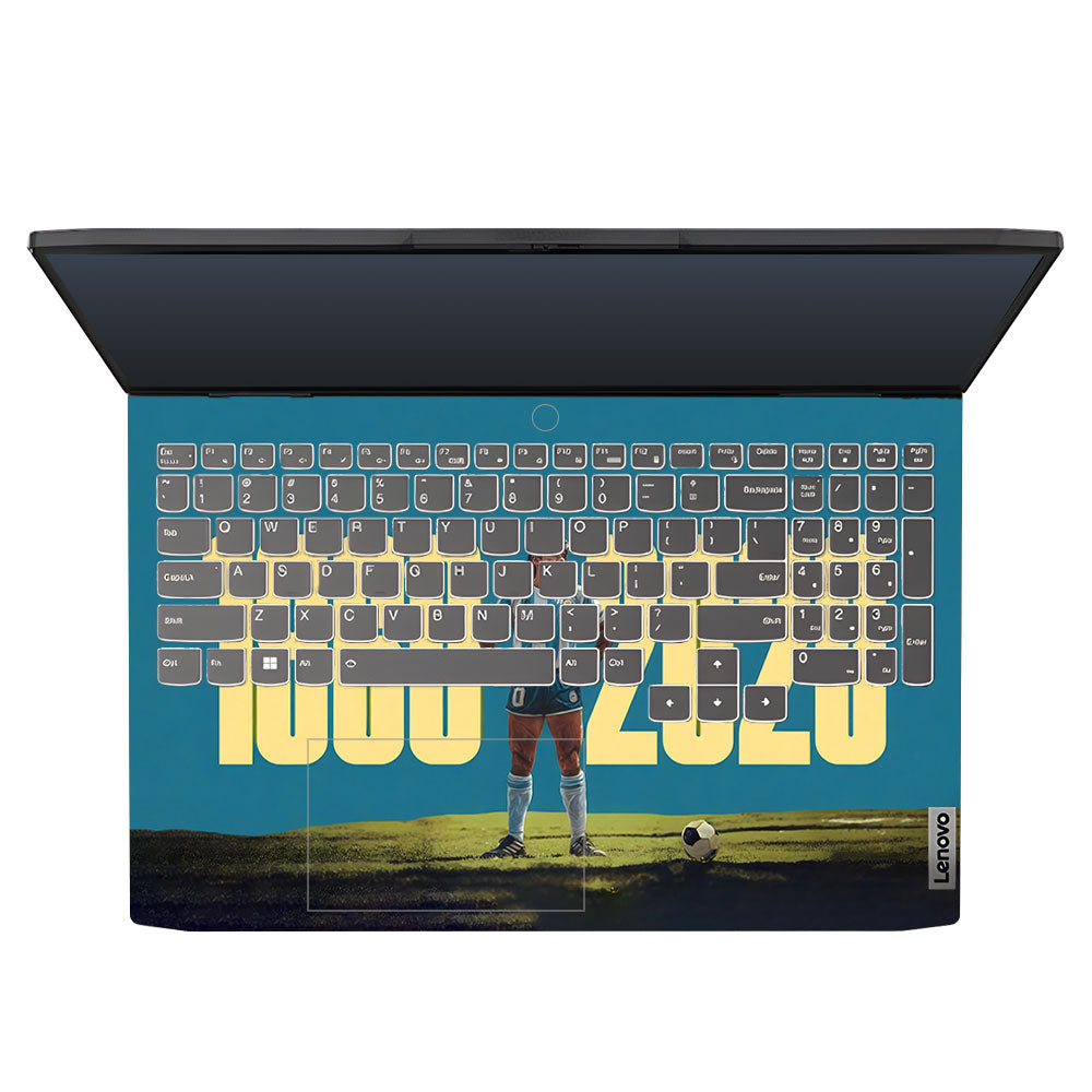 GOAT Era 1960 - 2020 Lenovo IdeaPad Gaming 3 15ARH7 and 15IAH7 3D Laptop Skin