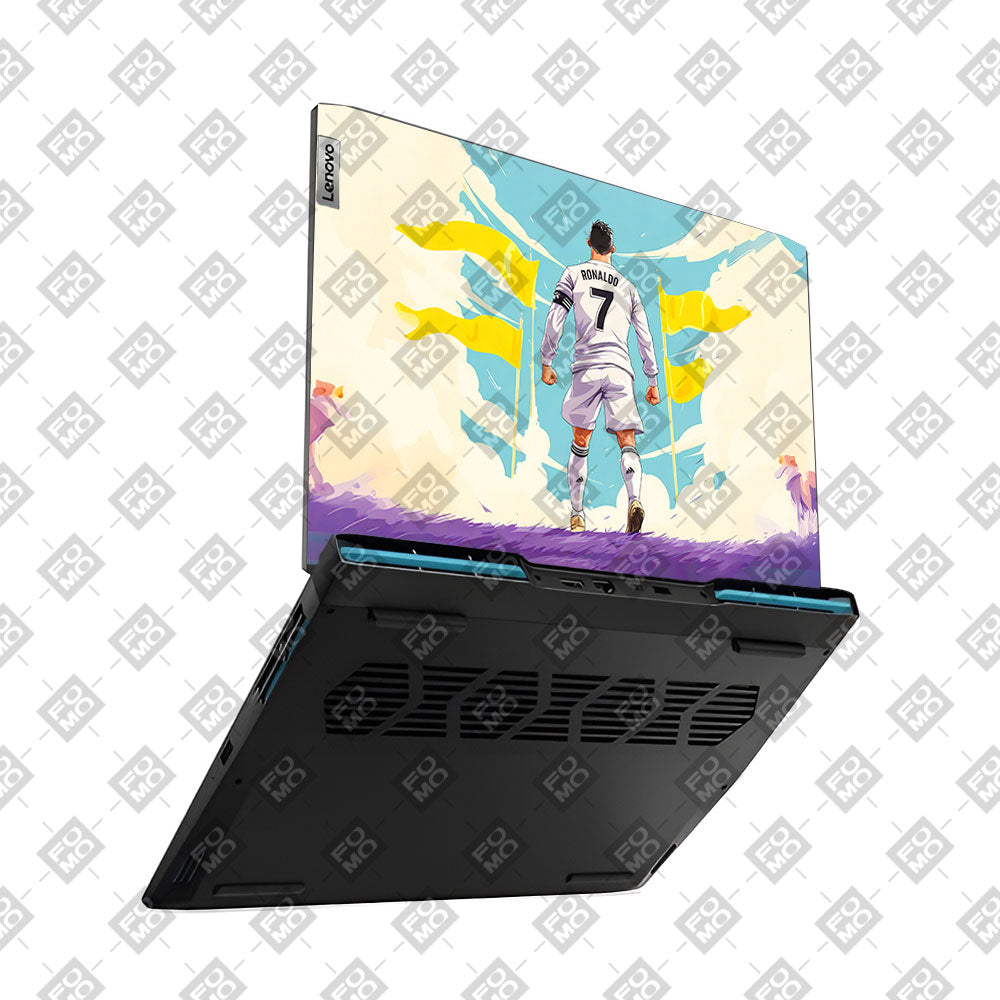 Ronaldo Final Boss Lenovo IdeaPad Gaming 3 15ARH7 and 15IAH7 3D Laptop Skin
