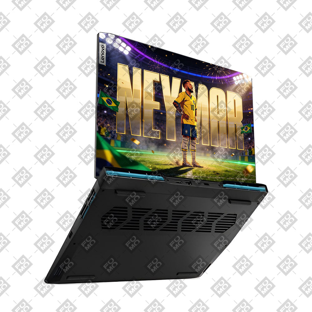 Neymar Golden Aura Lenovo IdeaPad Gaming 3 15ARH7 and 15IAH7 3D Laptop Skin