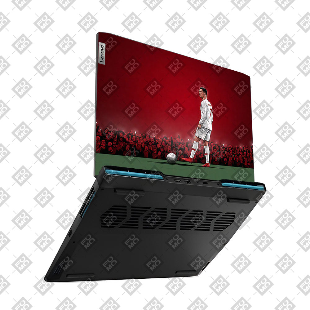 Ronaldo Cold Mode Lenovo IdeaPad Gaming 3 15ARH7 and 15IAH7 3D Laptop Skin