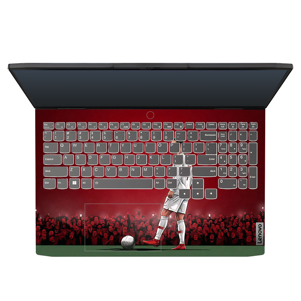 Ronaldo Cold Mode Lenovo IdeaPad Gaming 3 15ARH7 and 15IAH7 3D Laptop Skin