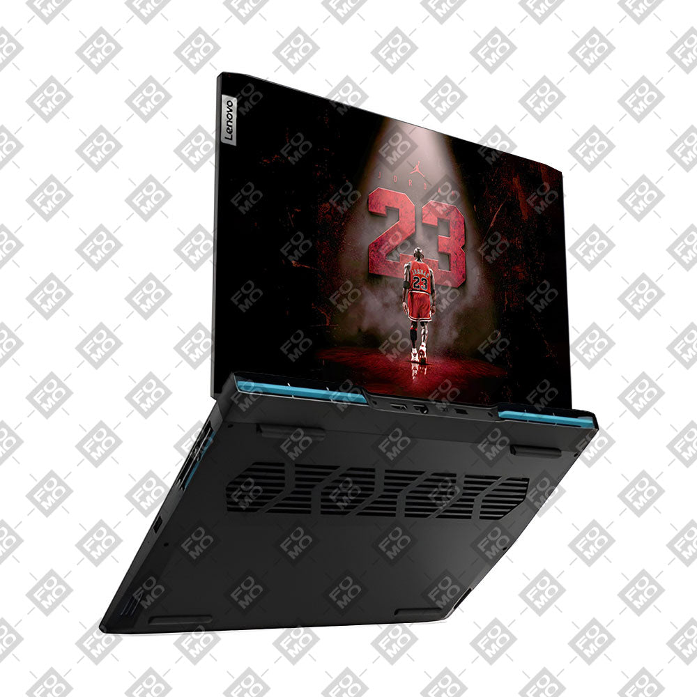 Jordan 23 Lenovo IdeaPad Gaming 3 15ARH7 and 15IAH7 3D Laptop Skin
