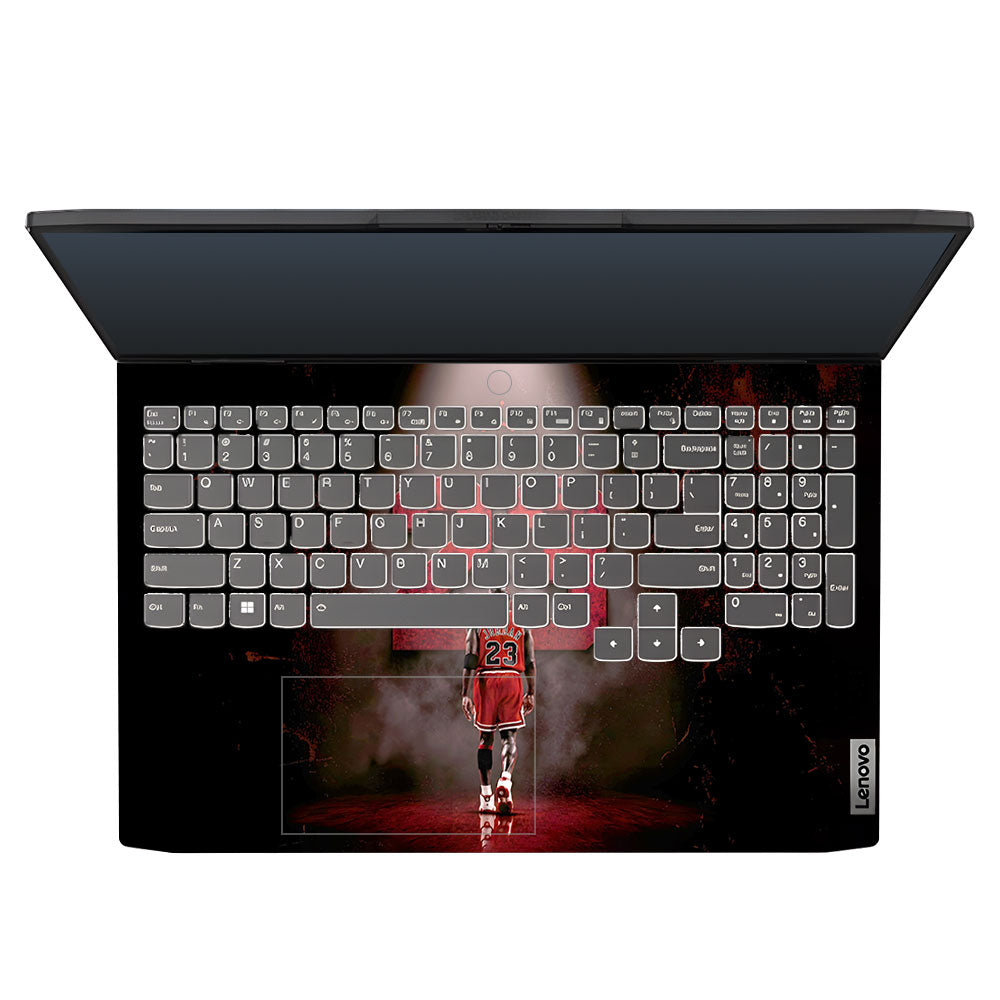 Jordan 23 Lenovo IdeaPad Gaming 3 15ARH7 and 15IAH7 3D Laptop Skin
