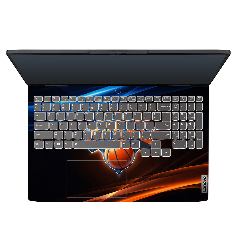 Knicks Glow Lenovo IdeaPad Gaming 3 15ARH7 and 15IAH7 3D Laptop Skin