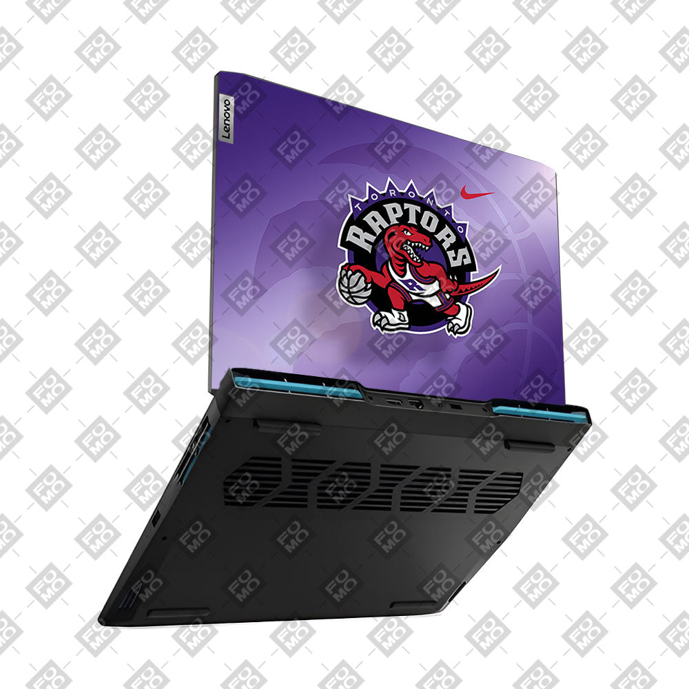 Raptors Pride Lenovo IdeaPad Gaming 3 15ARH7 and 15IAH7 3D Laptop Skin