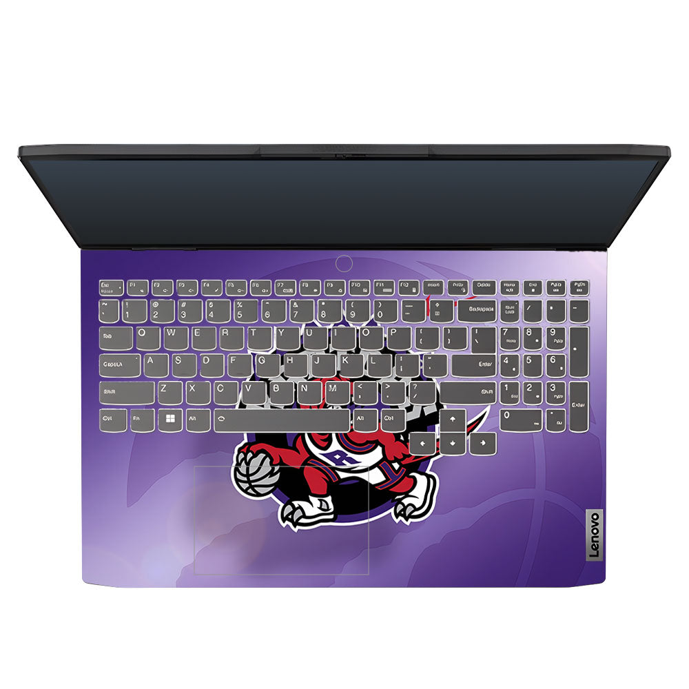 Raptors Pride Lenovo IdeaPad Gaming 3 15ARH7 and 15IAH7 3D Laptop Skin