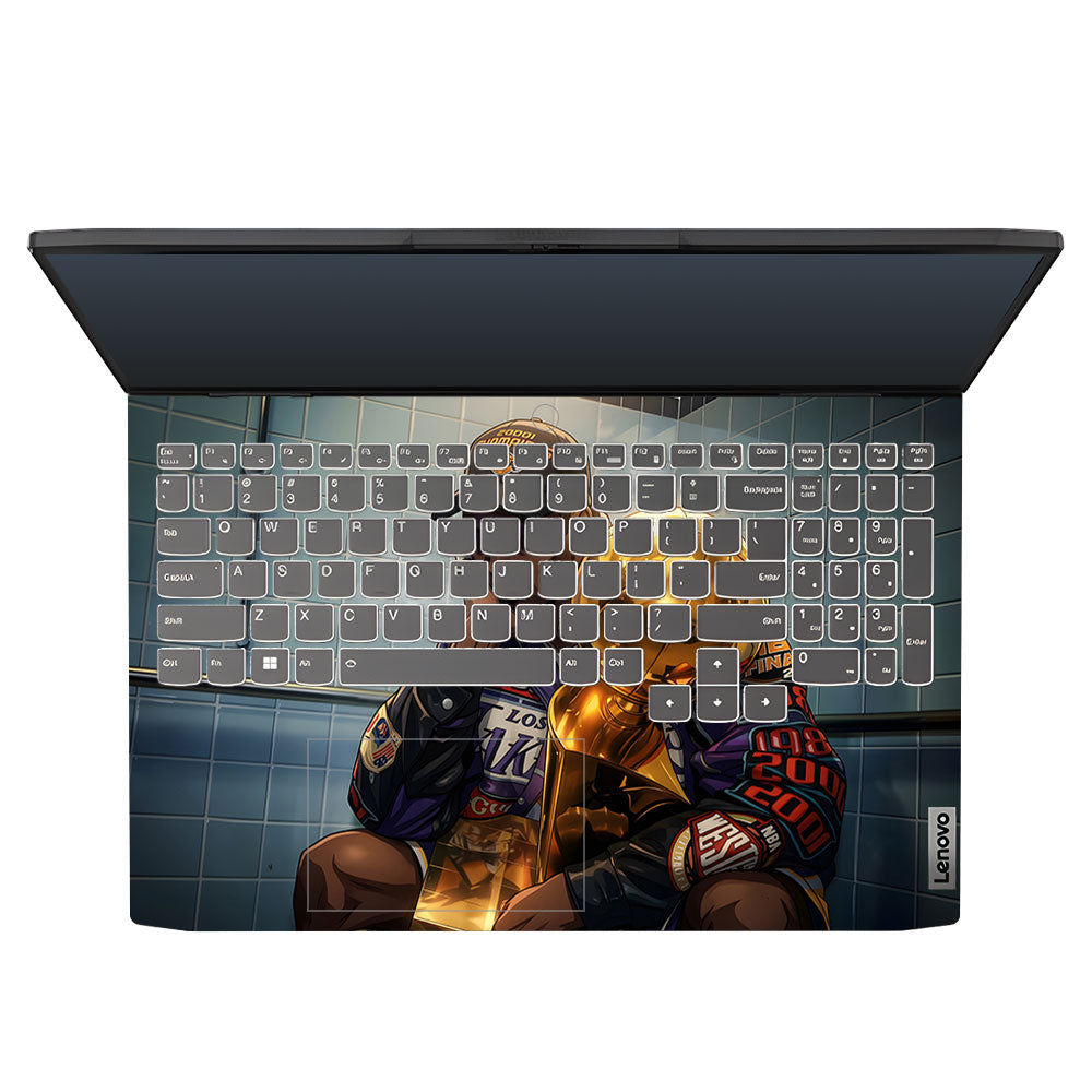Kobe Trophy Lenovo IdeaPad Gaming 3 15ARH7 and 15IAH7 3D Laptop Skin