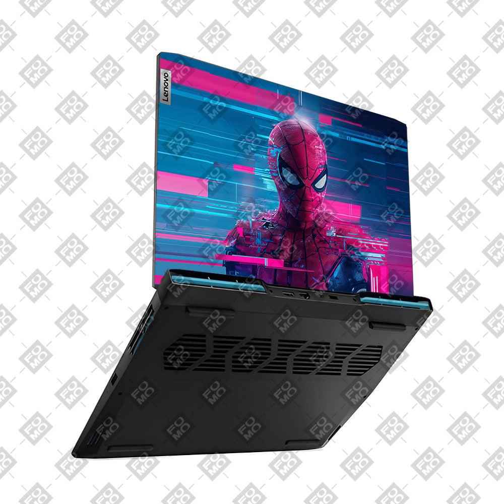Glitch Spider Lenovo IdeaPad Gaming 3 15ARH7 and 15IAH7 3D Laptop Skin