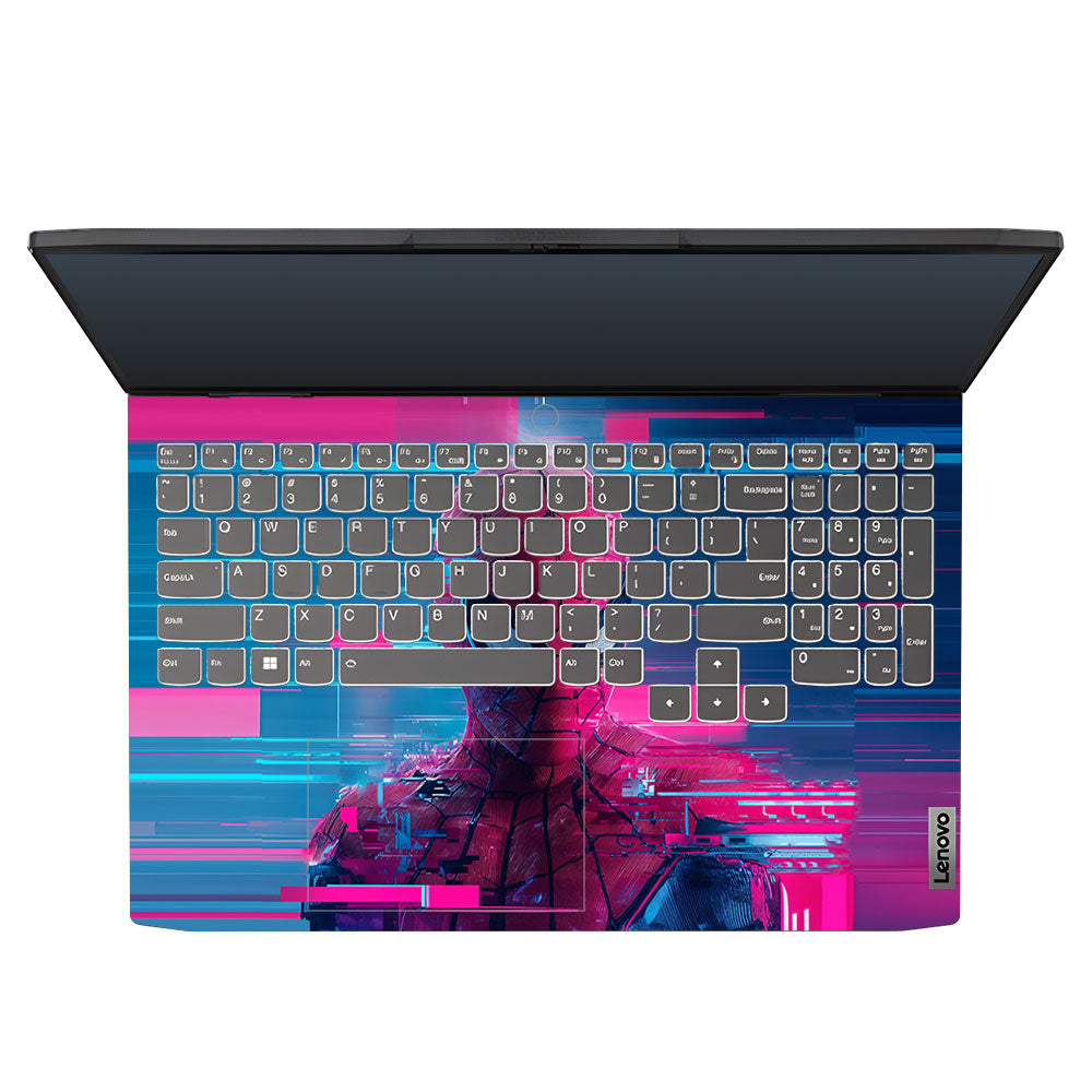 Glitch Spider Lenovo IdeaPad Gaming 3 15ARH7 and 15IAH7 3D Laptop Skin