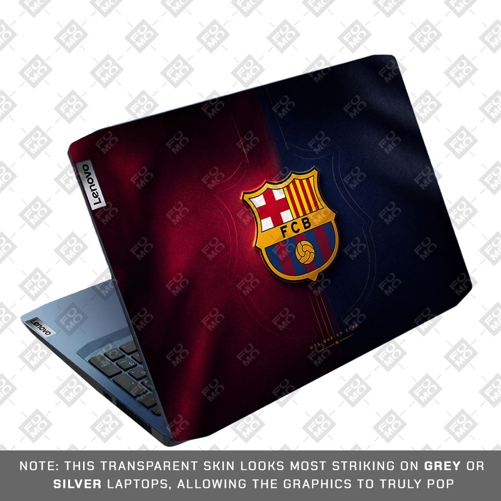 Catalan Pride Barcelona Legacy Lenovo Ideapad Gaming 3 15ARH05 and 15IMH05 3D Laptop Skin
