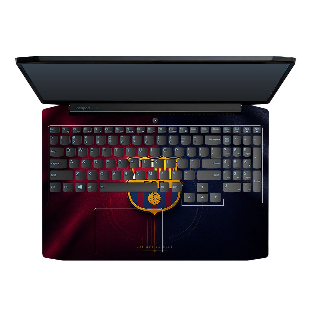 Catalan Pride Barcelona Legacy Lenovo Ideapad Gaming 3 15ARH05 and 15IMH05 3D Laptop Skin