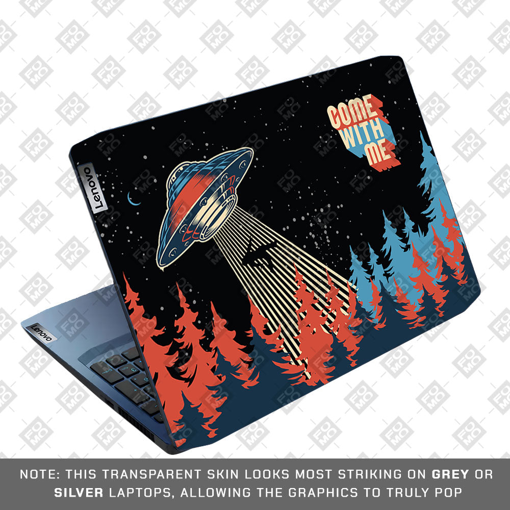 Come with Me Lenovo Ideapad Gaming 3 15ARH05 and 15IMH05 3D Laptop Skin