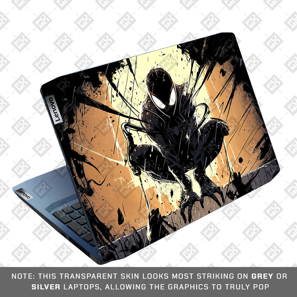 Shadow Spiderman Lenovo Ideapad Gaming 3 15ARH05 and 15IMH05 3D Laptop Skin