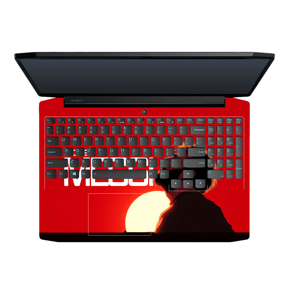 Messi Sunset Icon Lenovo Ideapad Gaming 3 15ARH05 and 15IMH05 3D Laptop Skin