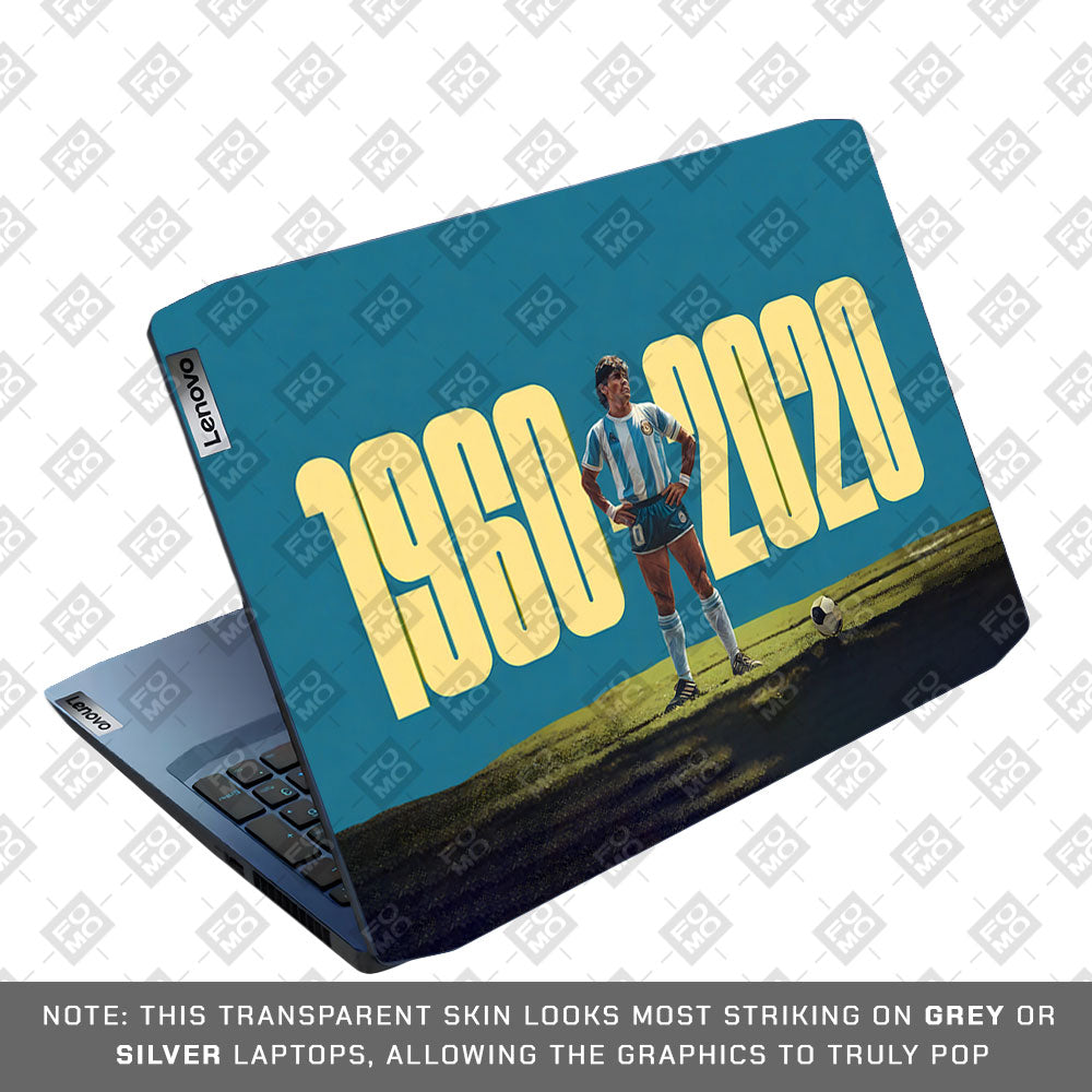 GOAT Era 1960 - 2020 Lenovo Ideapad Gaming 3 15ARH05 and 15IMH05 3D Laptop Skin