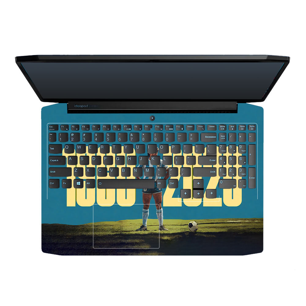 GOAT Era 1960 - 2020 Lenovo Ideapad Gaming 3 15ARH05 and 15IMH05 3D Laptop Skin