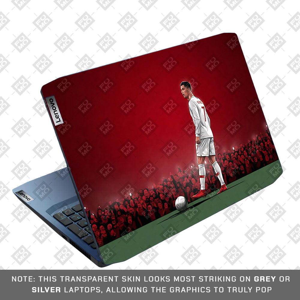 Ronaldo Cold Mode Lenovo Ideapad Gaming 3 15ARH05 and 15IMH05 3D Laptop Skin