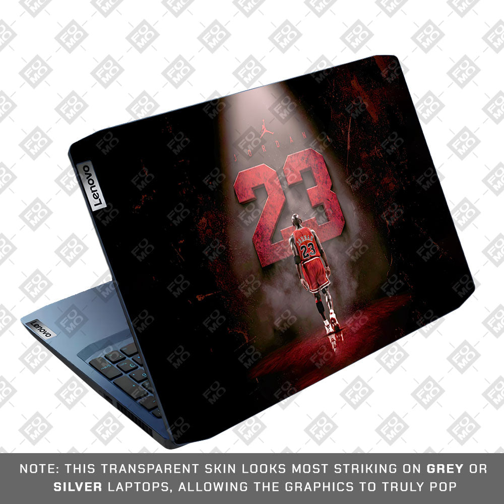 Jordan 23 Lenovo Ideapad Gaming 3 15ARH05 and 15IMH05 3D Laptop Skin