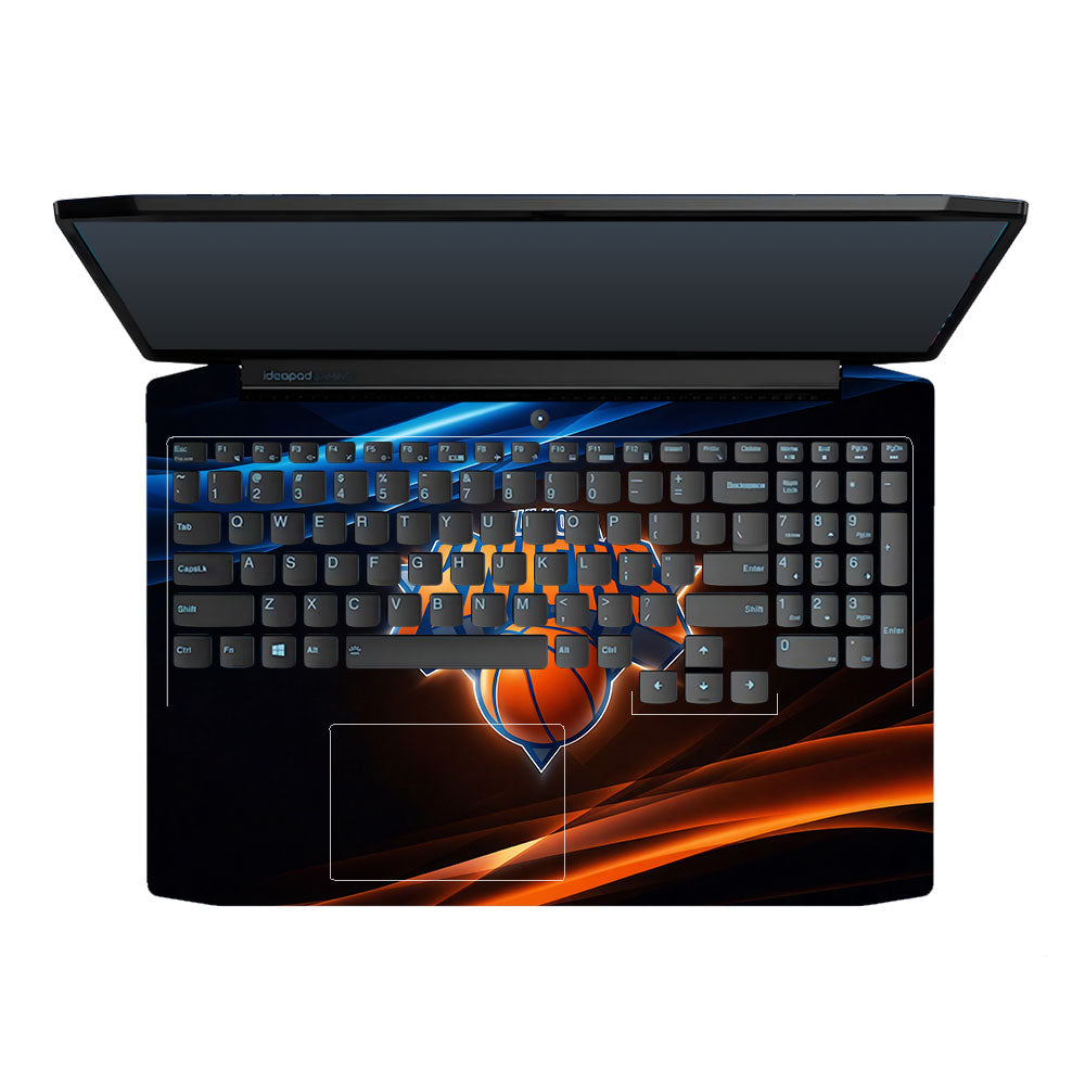 Knicks Glow Lenovo Ideapad Gaming 3 15ARH05 and 15IMH05 3D Laptop Skin