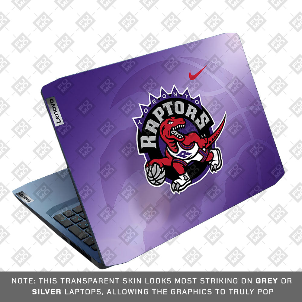 Raptors Pride Lenovo Ideapad Gaming 3 15ARH05 and 15IMH05 3D Laptop Skin
