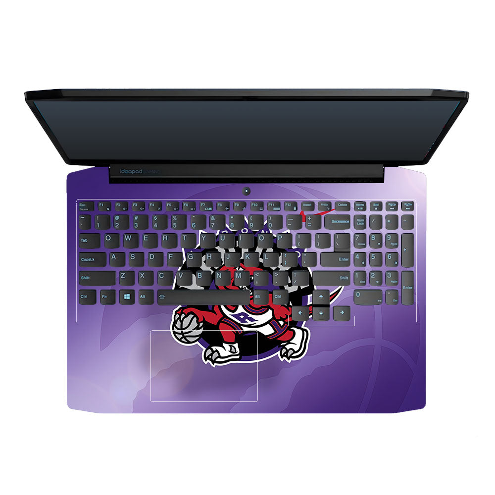 Raptors Pride Lenovo Ideapad Gaming 3 15ARH05 and 15IMH05 3D Laptop Skin