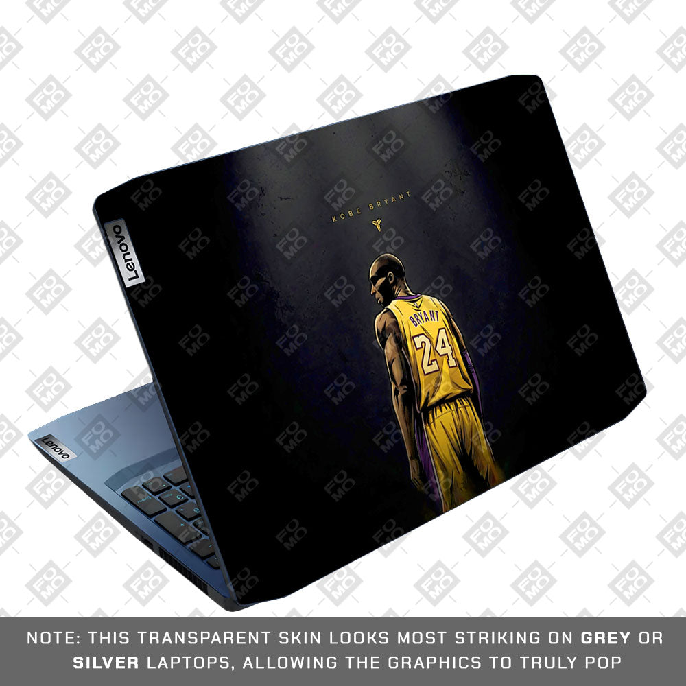 Mamba Legacy Lenovo Ideapad Gaming 3 15ARH05 and 15IMH05 3D Laptop Skin