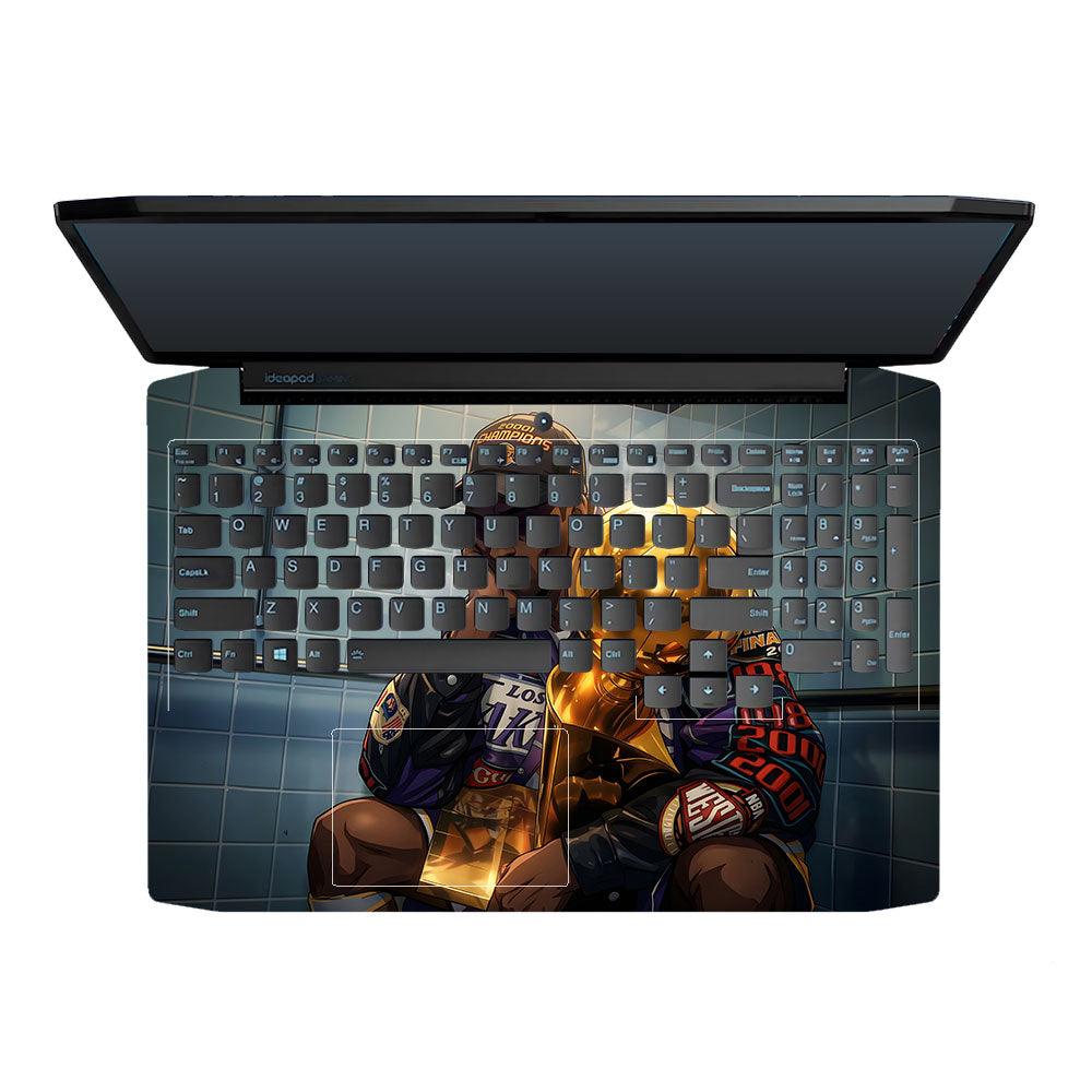 Kobe Trophy Lenovo Ideapad Gaming 3 15ARH05 and 15IMH05 3D Laptop Skin