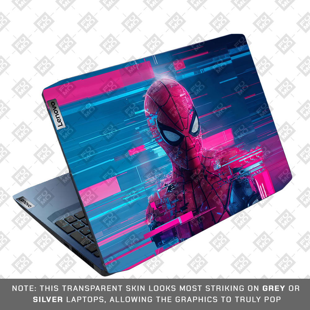 Glitch Spider Lenovo Ideapad Gaming 3 15ARH05 and 15IMH05 3D Laptop Skin