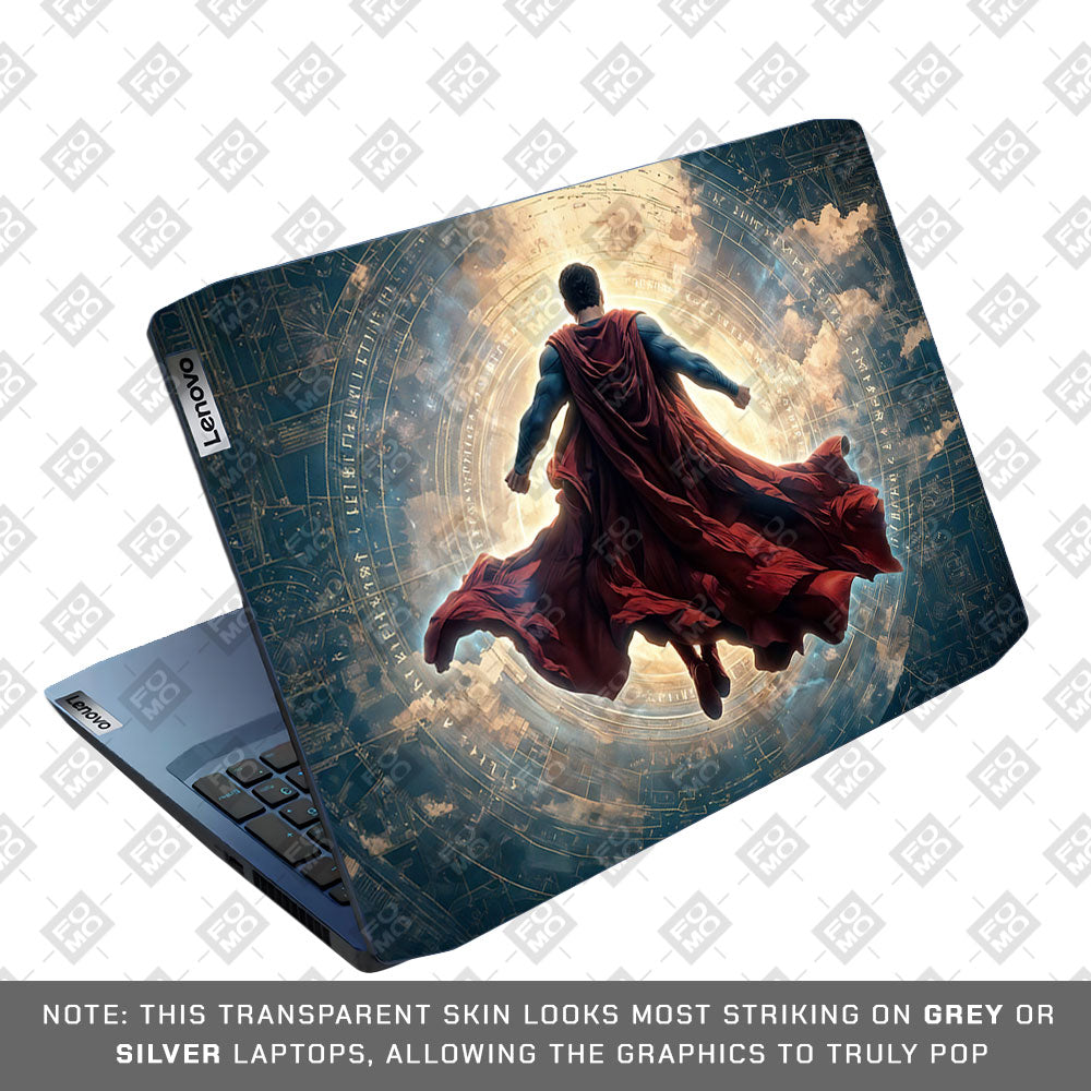 Superman Ascends Lenovo IdeaPad Gaming 3 15ARH05 and 15IMH05 Laptop Skin