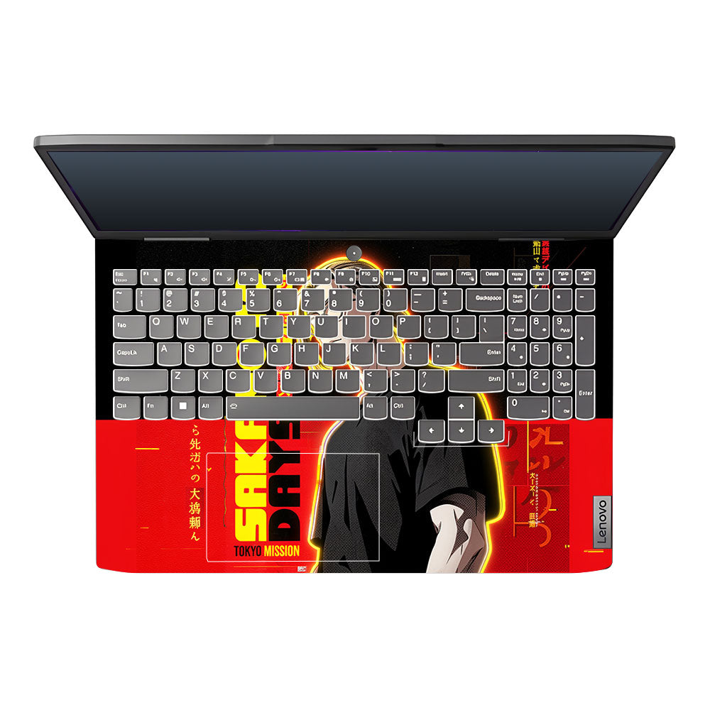 Taro Sakomoto Lenovo LOQ 2023 15IRH8, 15APH8 3D Laptop Skin