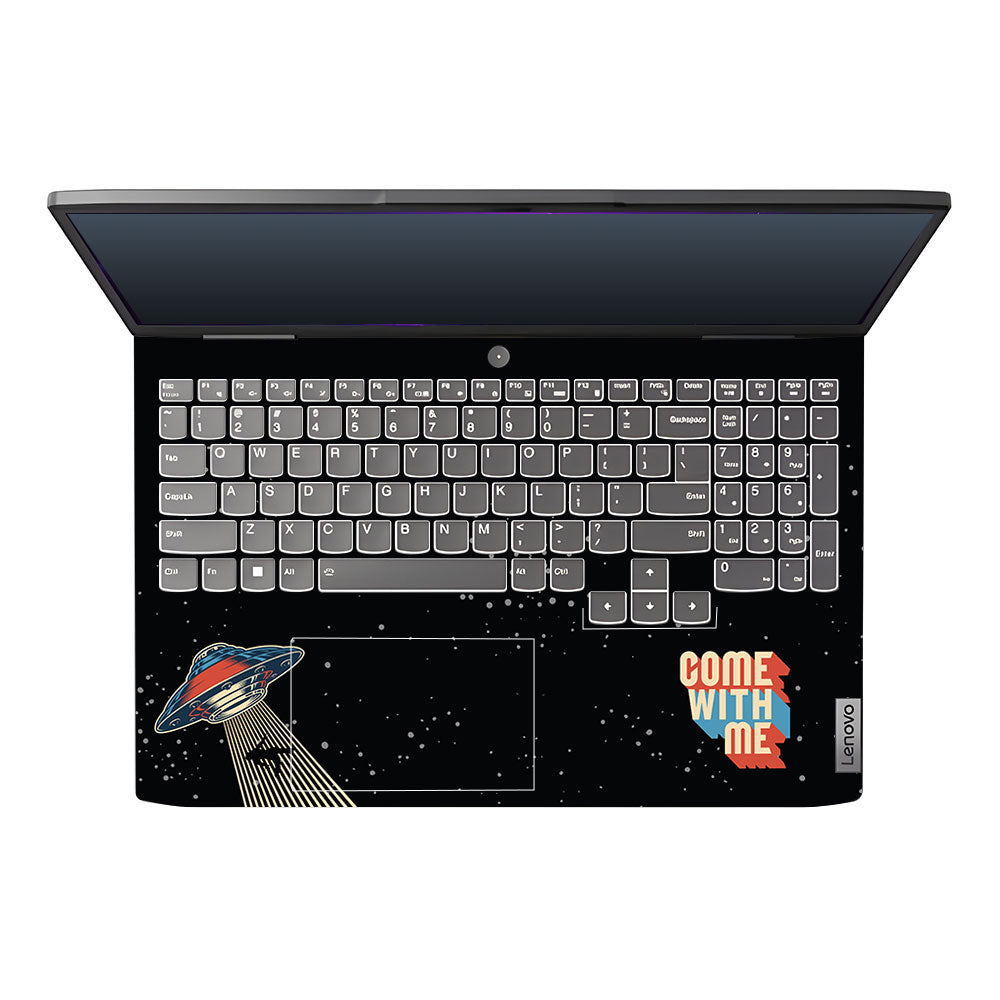Come with Me Lenovo LOQ 2023 15IRH8, 15APH8 3D Laptop Skin