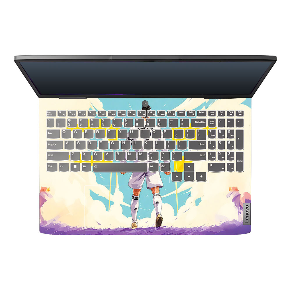Ronaldo Final Boss Lenovo LOQ 2023 15IRH8, 15APH8 3D Laptop Skin