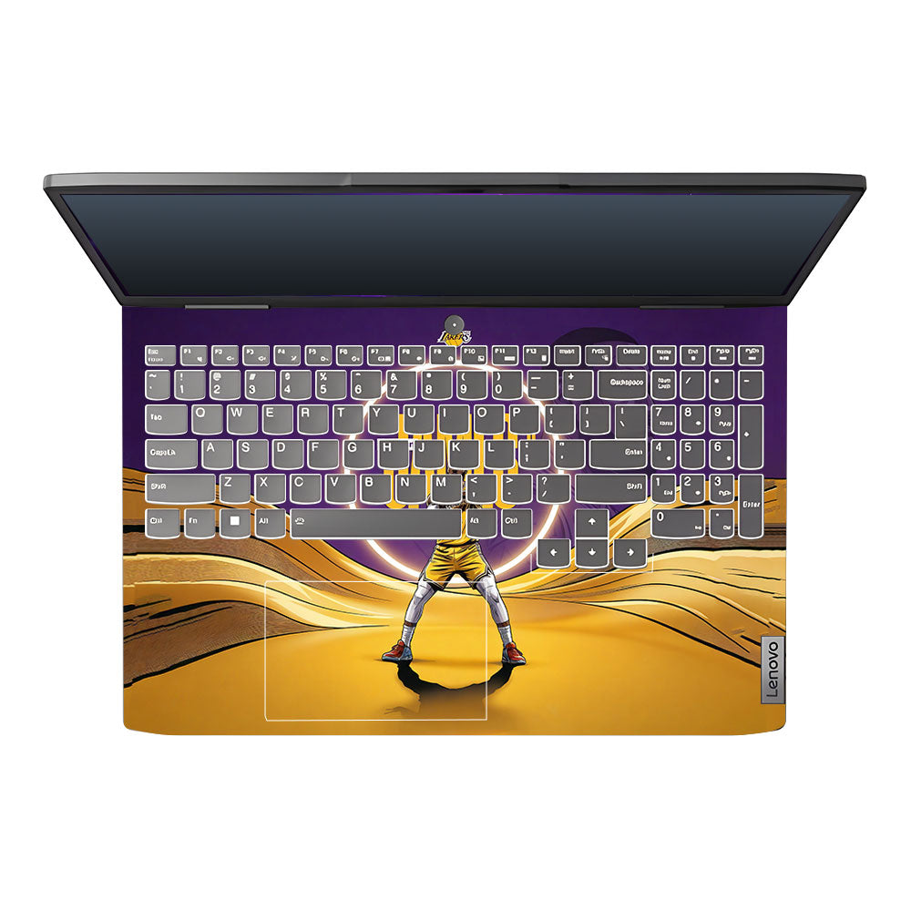 LeBron Legacy Lenovo LOQ 2023 15IRH8, 15APH8 3D Laptop Skin