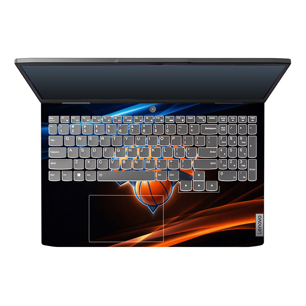 Knicks Glow Lenovo LOQ 2023 15IRH8, 15APH8 3D Laptop Skin