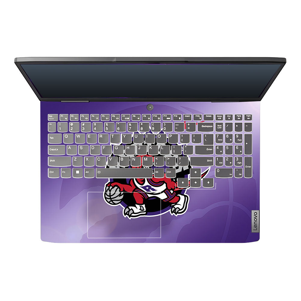 Raptors Pride Lenovo LOQ 2023 15IRH8, 15APH8 3D Laptop Skin