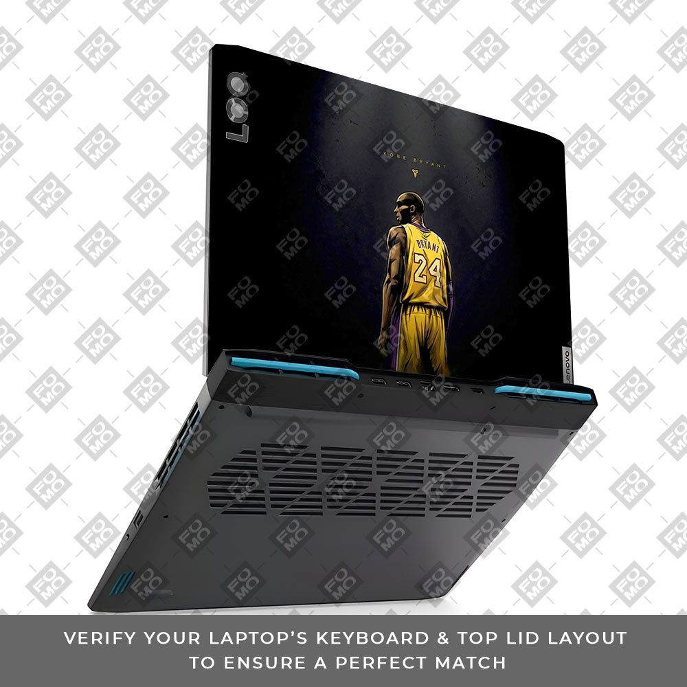 Mamba Legacy Lenovo LOQ 2023 15IRH8, 15APH8 3D Laptop Skin