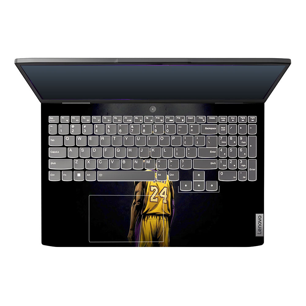Mamba Legacy Lenovo LOQ 2023 15IRH8, 15APH8 3D Laptop Skin